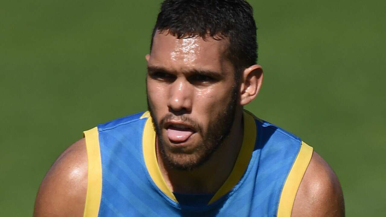AFL player Harley Bennell