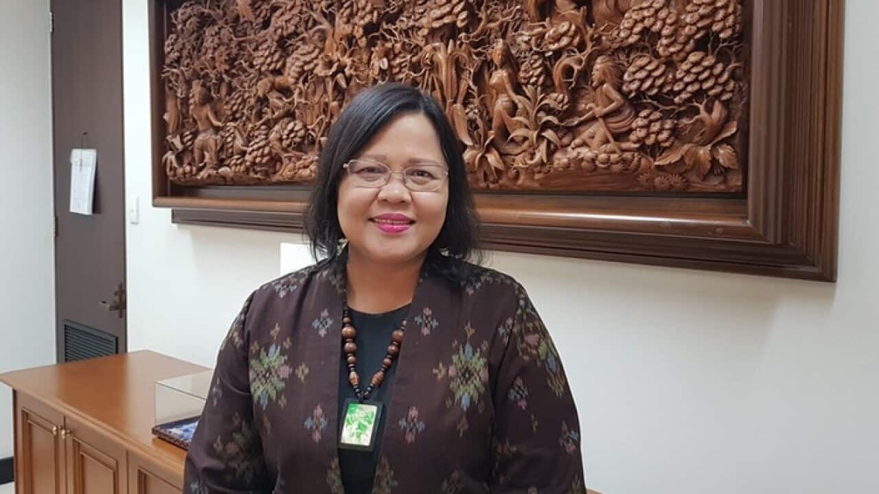 Consul General Dewi Gustina Tobing at the Consulate General RI Perth – 8 Jun 2018.
