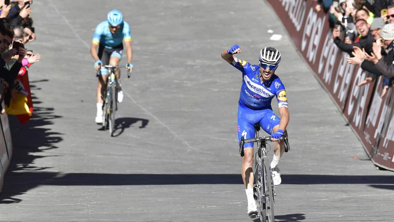 Julian Alaphilippe, Deceuninck-QuickStep, Strade Bianche