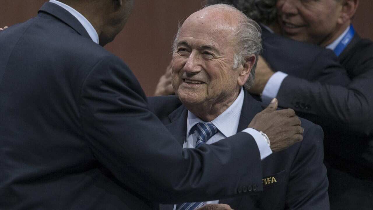 Blatter wins FIFA vote