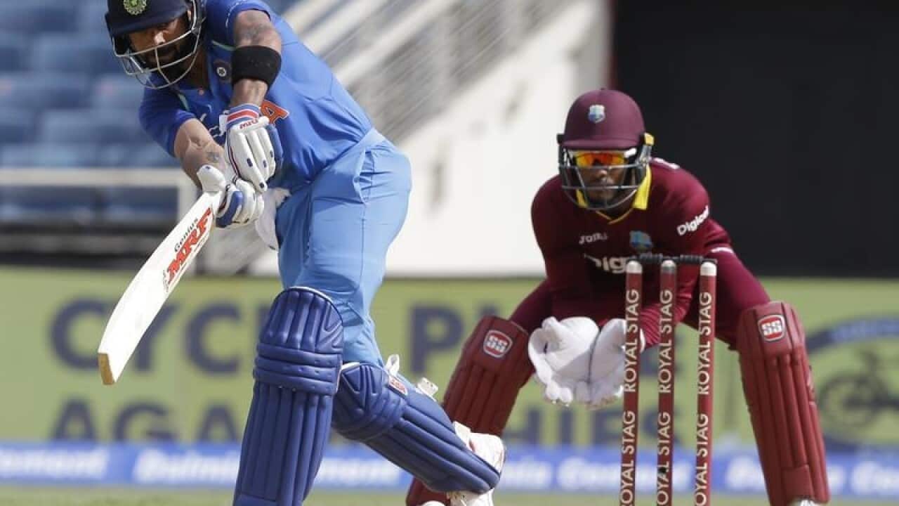 India's captain Virat Kohli