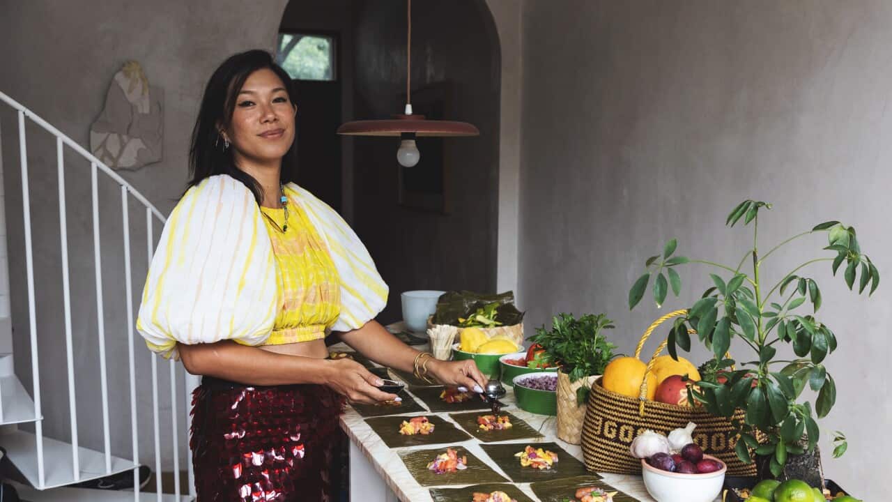 Mariam Ella Arcilla at Magenta House