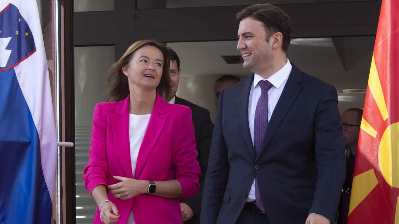 NORTH MACEDONIA SLOVENIA DIPLOMACY