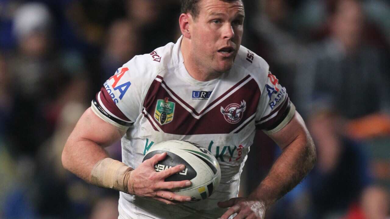 Retiring Manly Sea Eagles prop Jason King