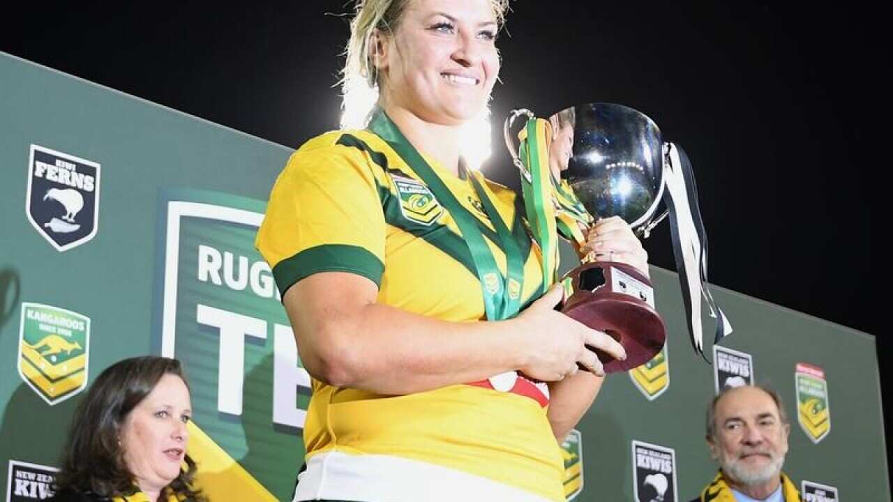 Jillaroos captain Ruan Sims