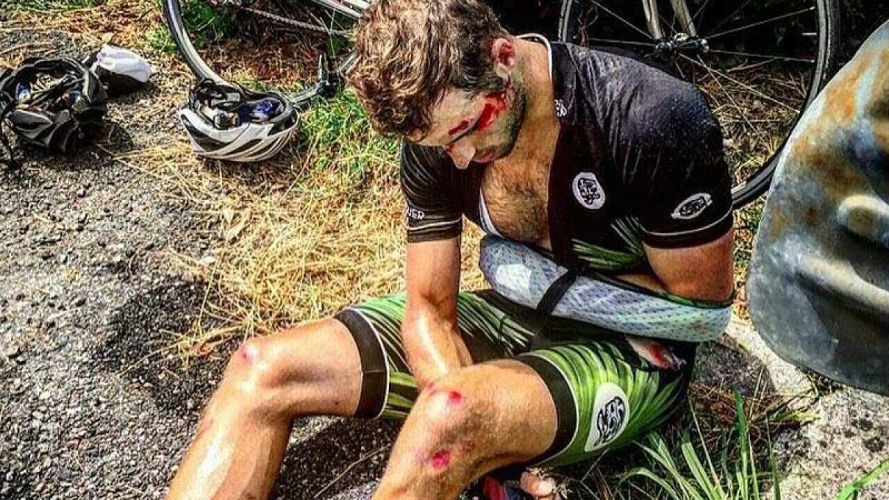 Australian rower Alex Lloyd