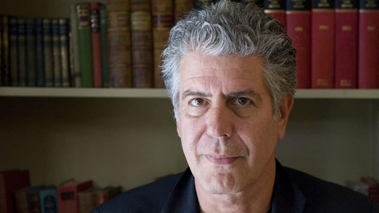 Anthony Bourdain