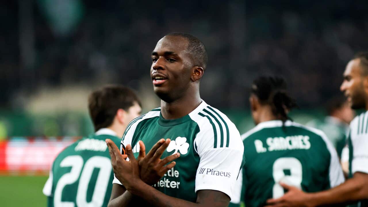 UEFA Europa League play-offs, 1st leg - Panathinaikos Athens vs Viktoria Plzen