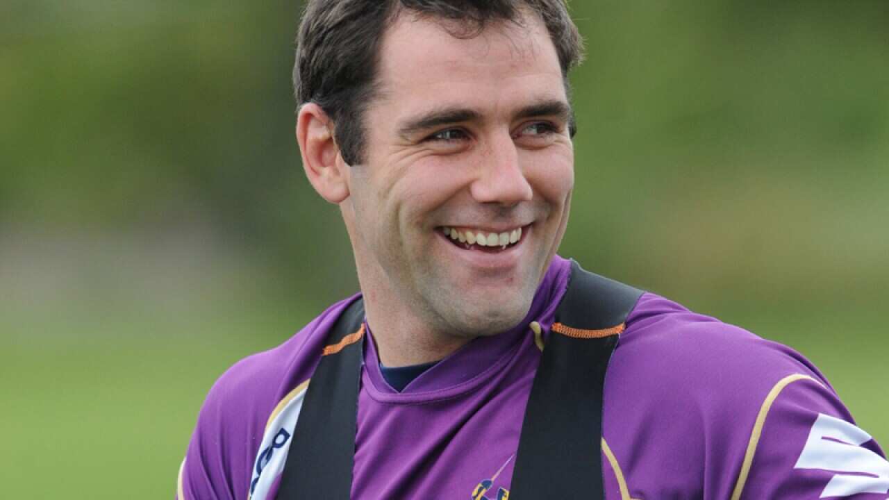 Melbourne Storm captain Cameron Smith
