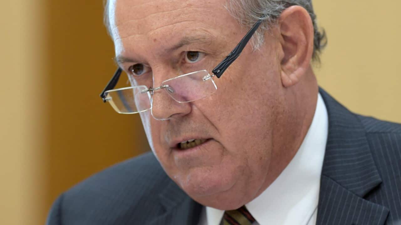 Liberal Senator David Johnston