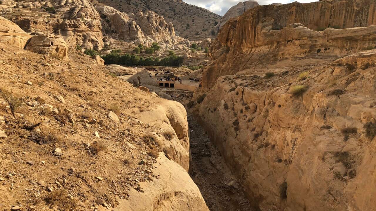 UN Climate Jordan Desertification
