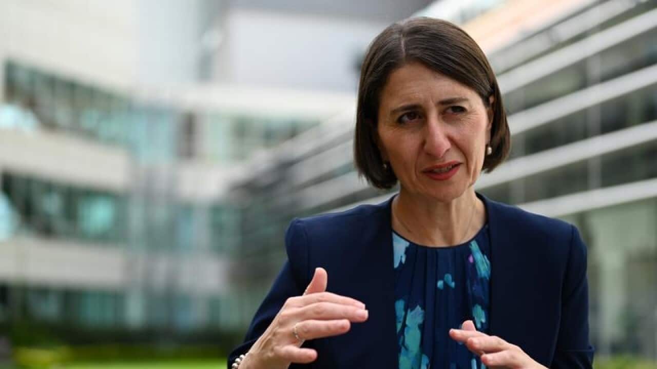 New South Wales Premier Gladys Berejiklian
