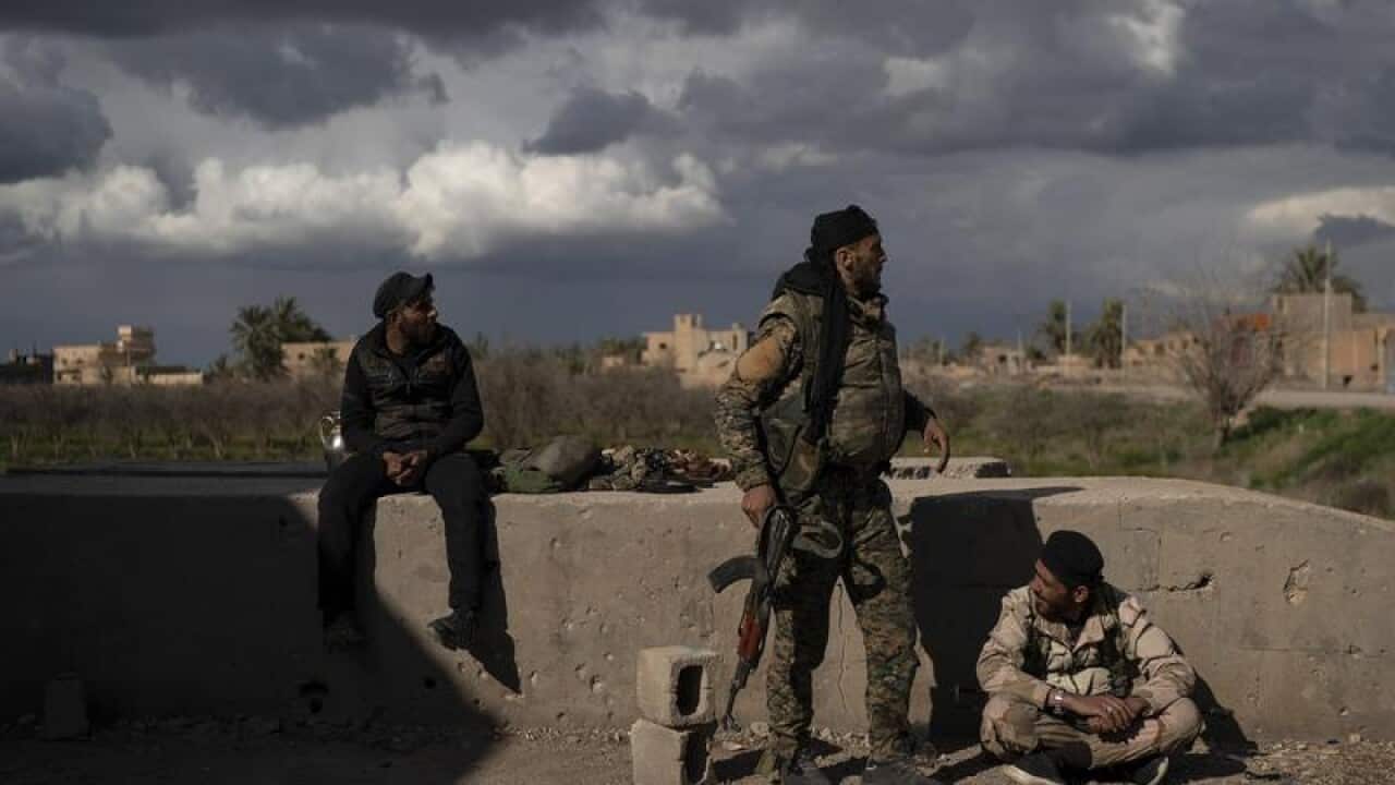 Coalition forces have pushed IS jihadists out of their last holdfast in Syria.