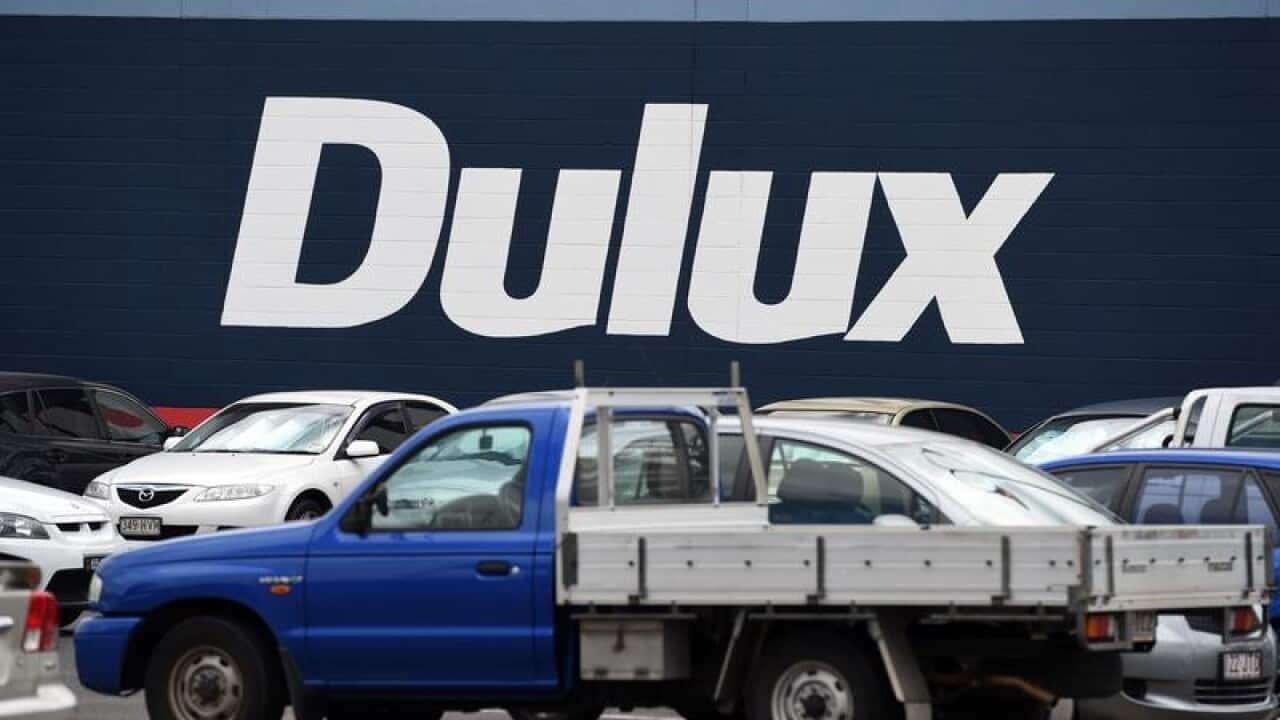 The Dulux paint factory in Brisbane