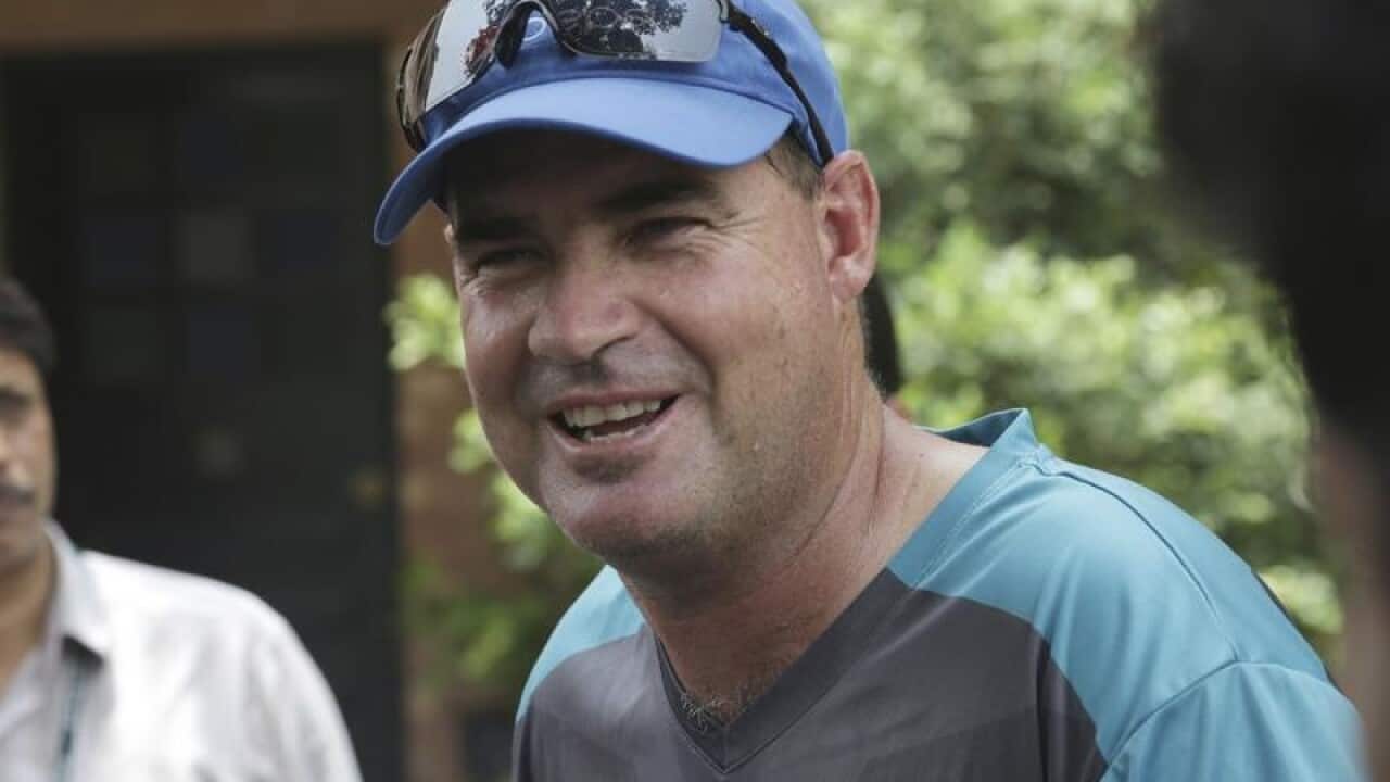 A file image of former Australian coach Mickey Arthur