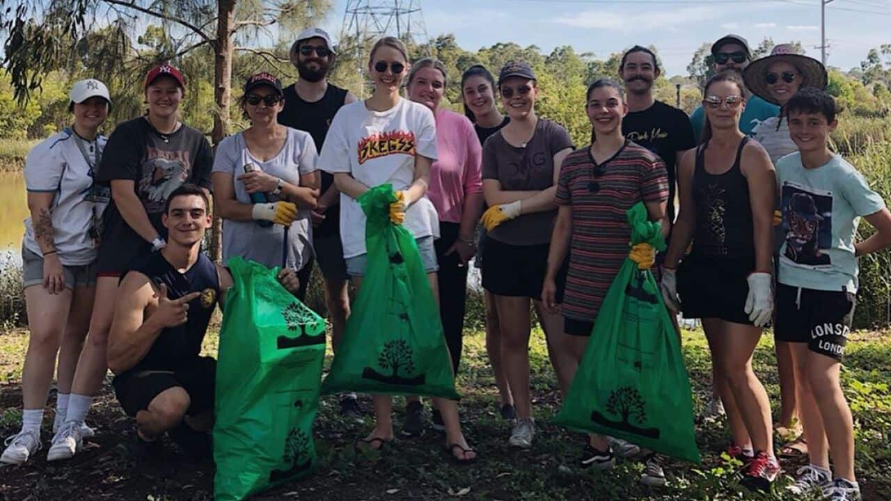 The federal government says it is working with state and local governments to find solutions to plastic pollution.