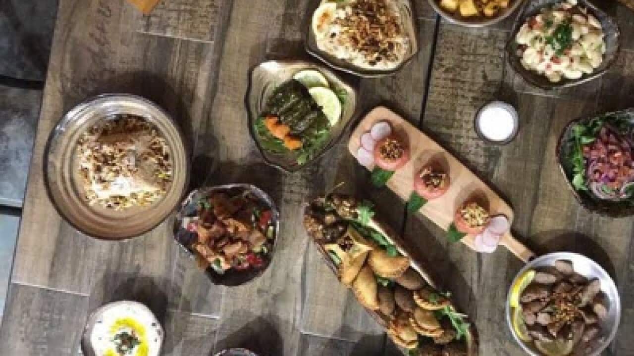 lebanese food