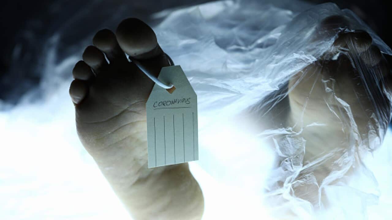 Death body in morgue - Pixabay