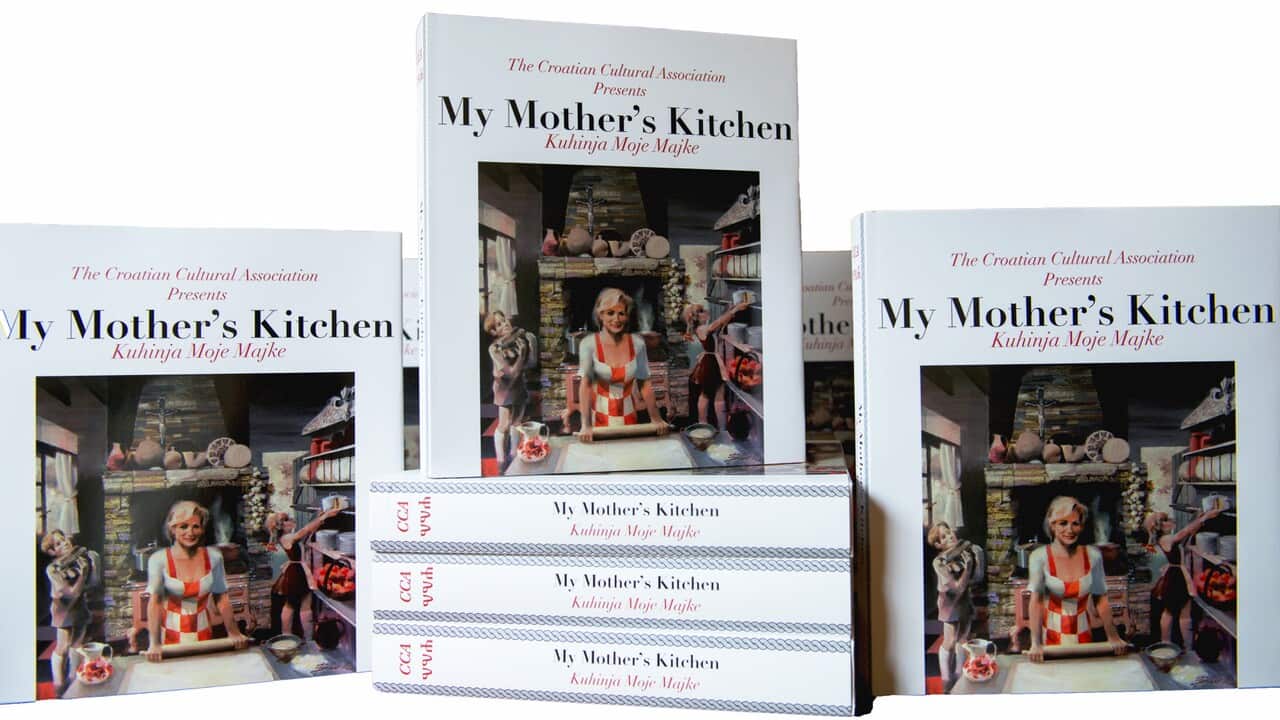My mother's kitchen
