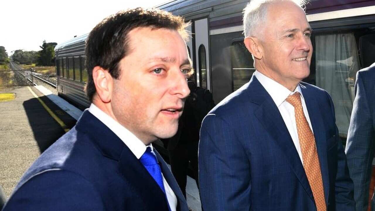 MALCOLM TURNBULL INFRASTRUCTURE MELBOURNE