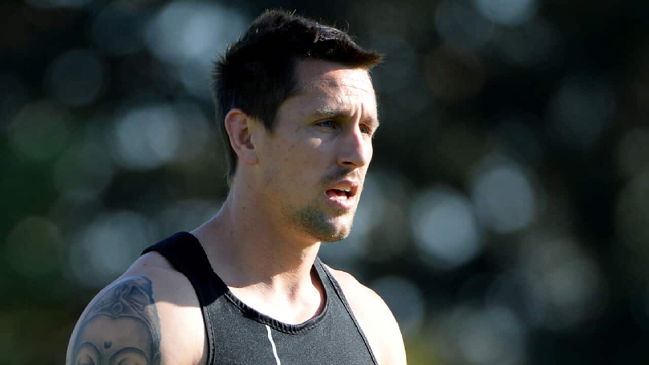 Sydney Roosters star Mitchell Pearce
