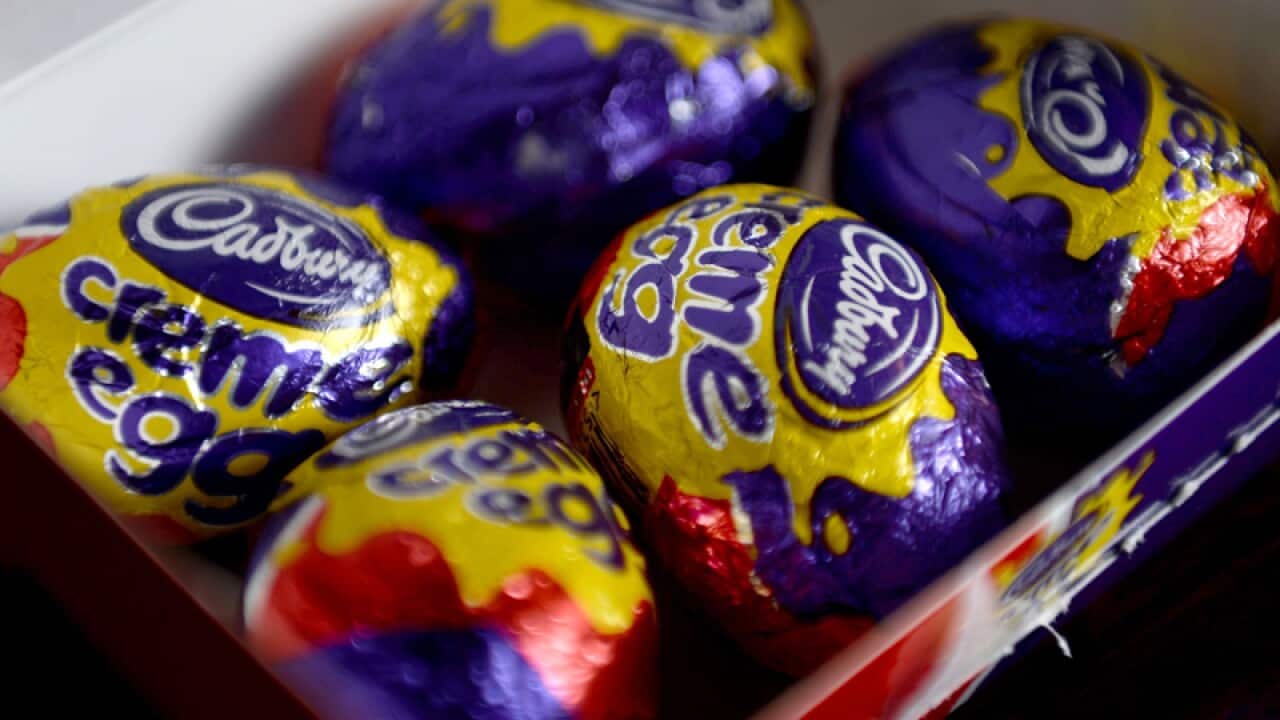 Cadbury Creme Eggs