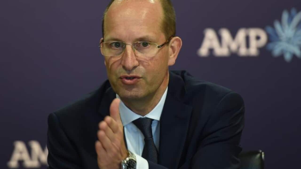 Craig Meller at a press conference