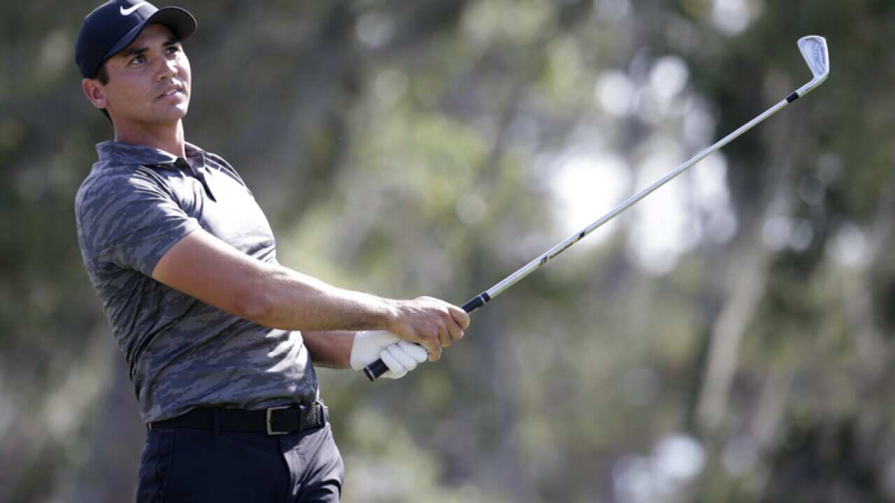 Australian golfer Jason Day