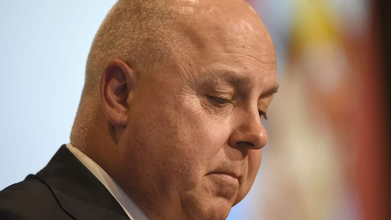 Victorian treasurer Tim Pallas