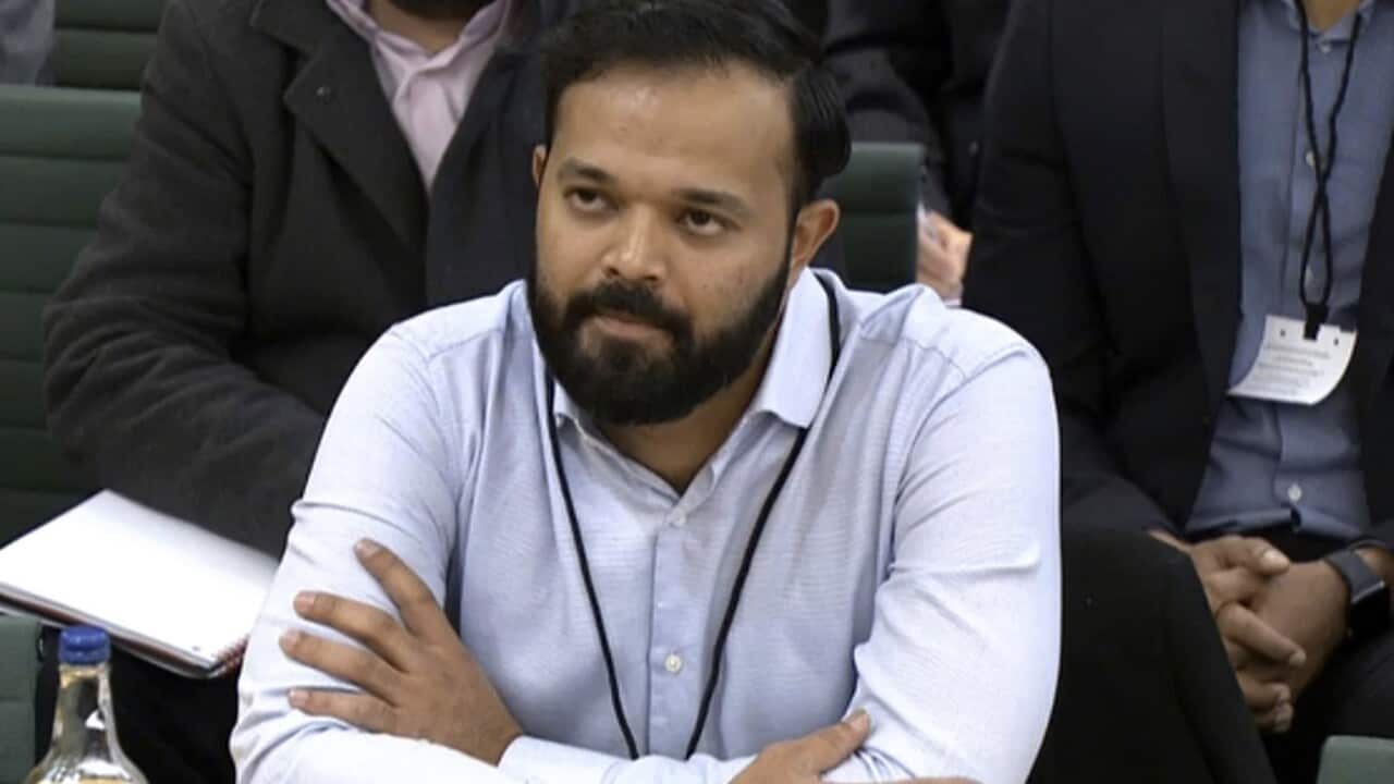 Picture date: Tuesday November 16, 2021. PA Photo. See PA story CRICKET Yorkshire. Photo credit should read: House of Commons/PA WireNOTE TO EDITORS: This handout photo may only be used in for editorial reporting purposes for the contemporaneous illustrat