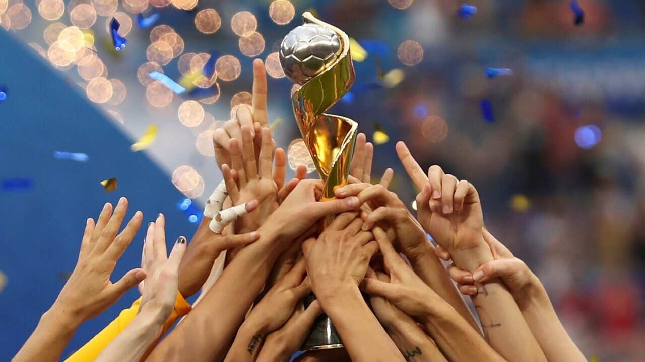 FIFA Women's World Cup trophy