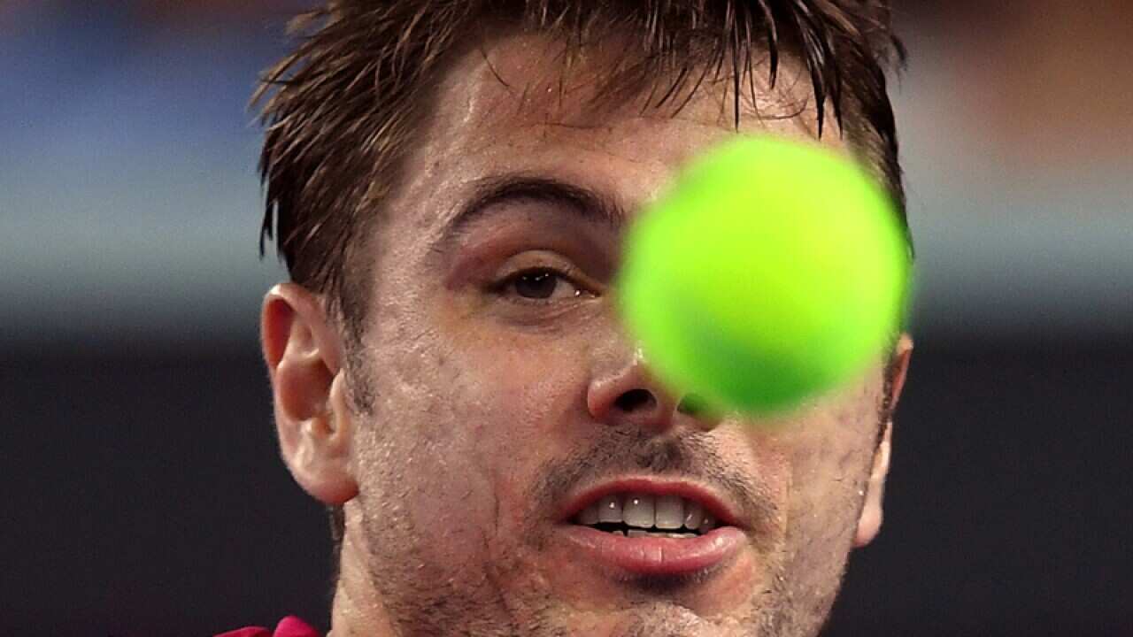 Stan Wawrinka of Switzerland