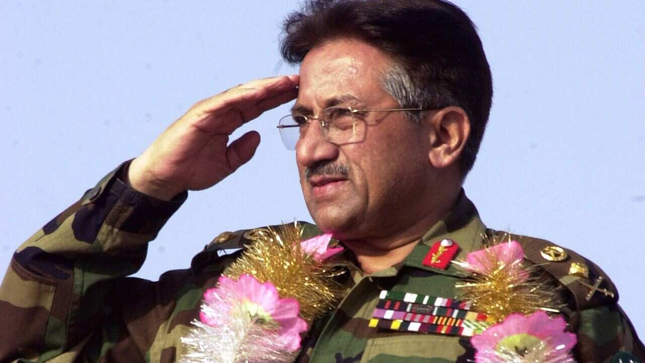 Pakistan Obit Pervez Musharraf