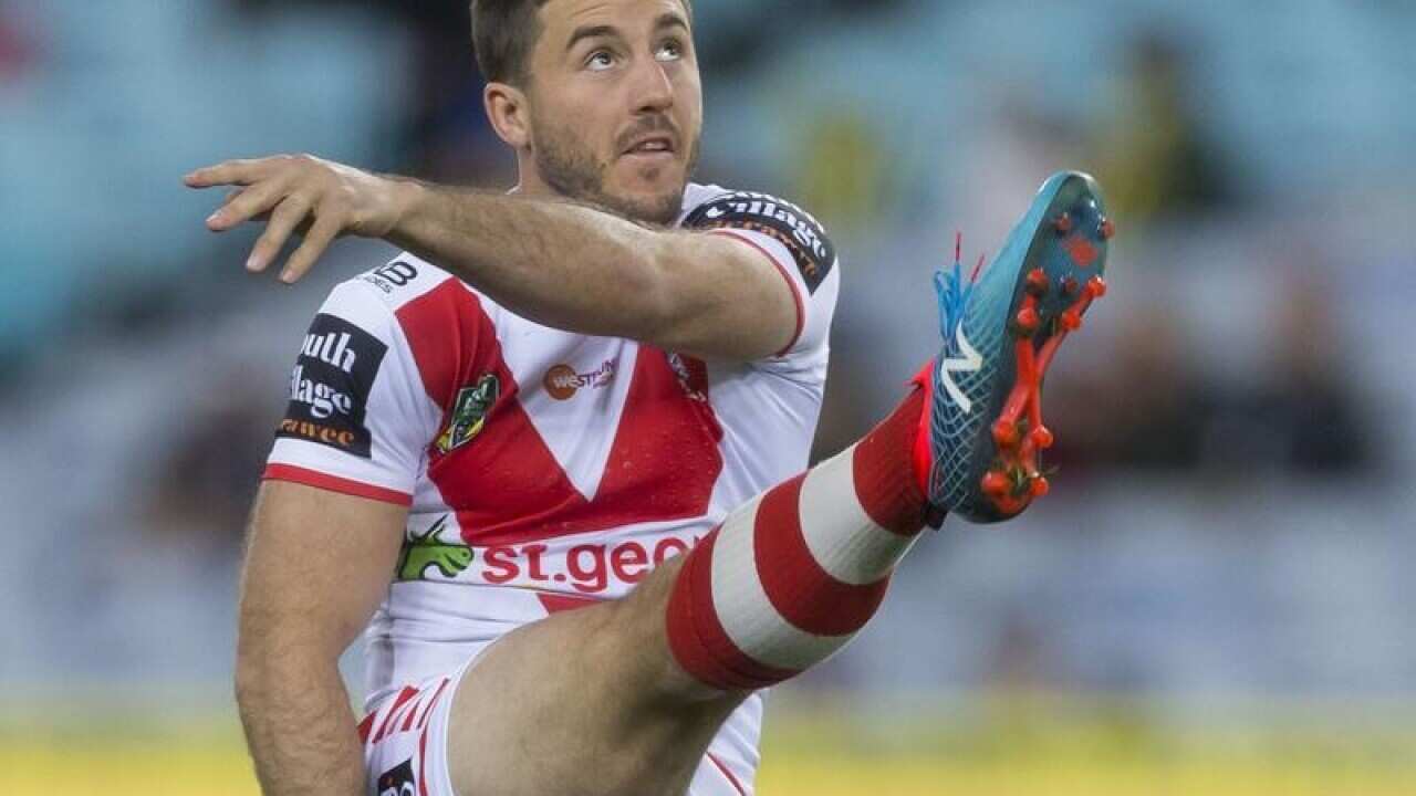 St George-Illawarra Dragons playmaker Ben Hunt