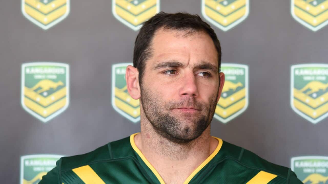 Member of the Kangaroos Four Nations Squad, Cameron Smith