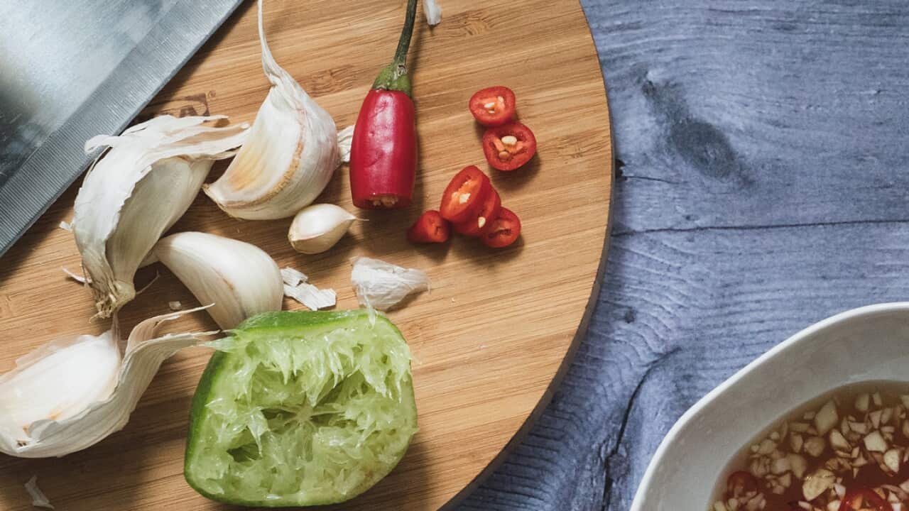 Vietnamese dressing (nuoc mam cham)-image