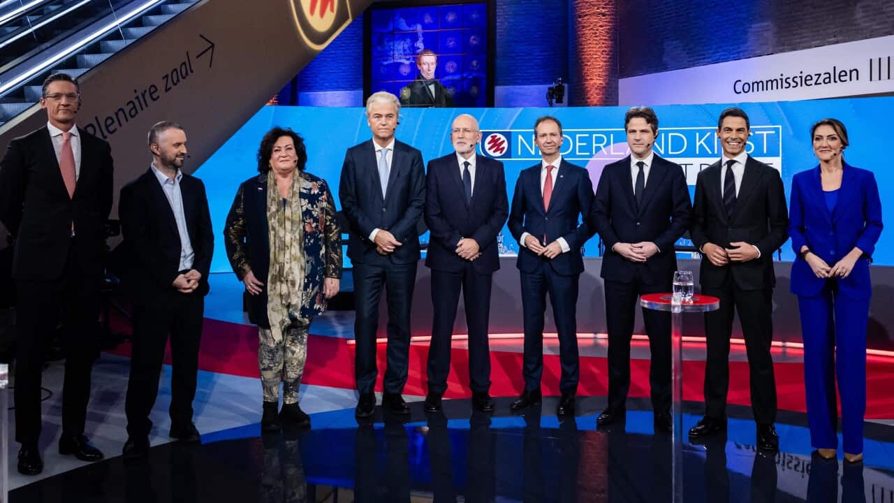 Final debate on the eve of parliamentary elections in the Hague