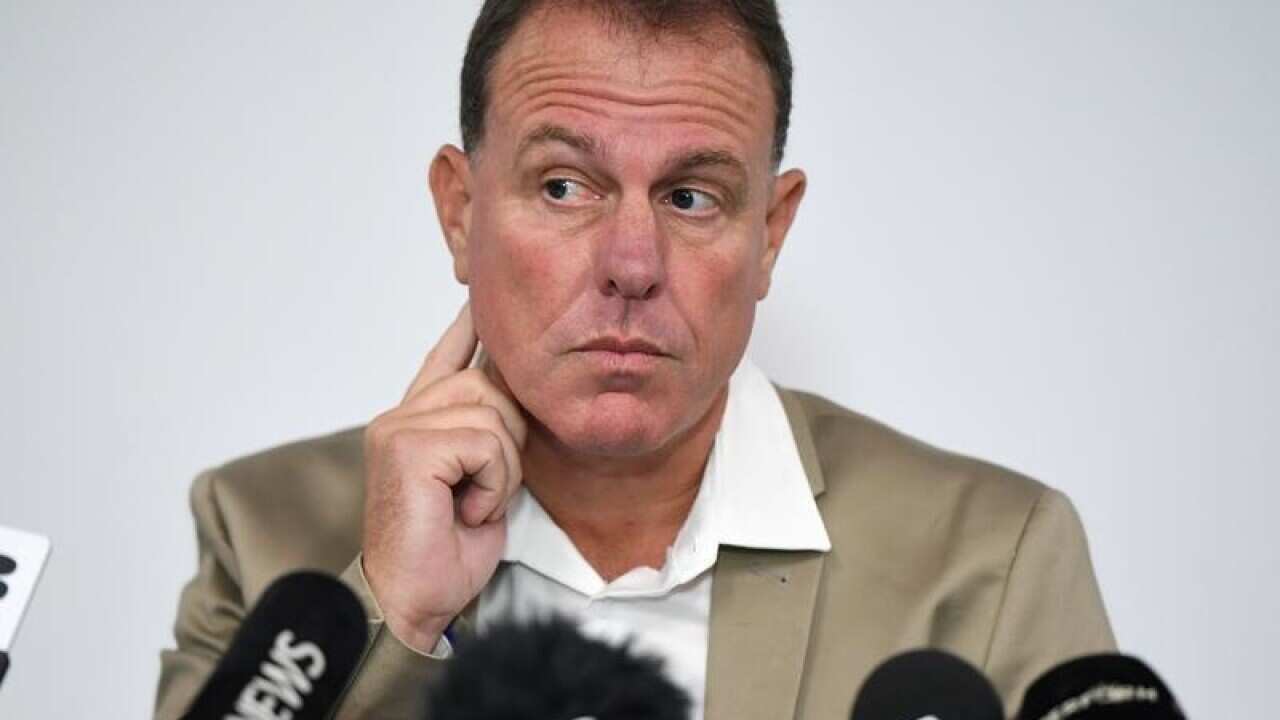 Sacked Matildas coach Alan Stajcic