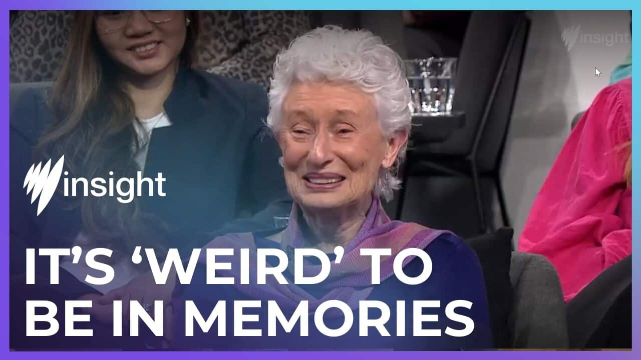 It's 'weird' to be in memories