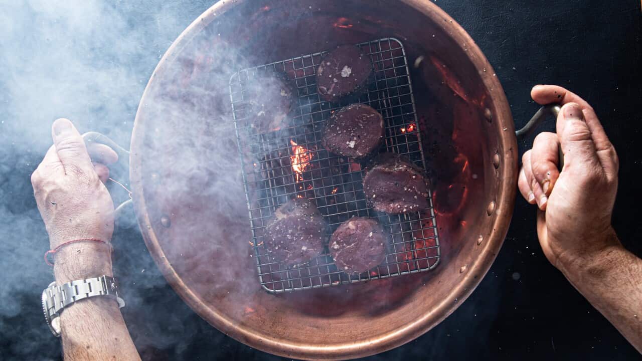 Smoked meat - smoking meat