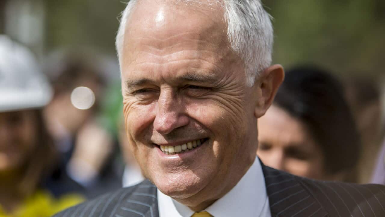 Prime Minister Malcolm Turnbull