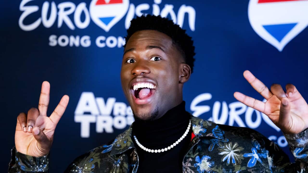 Claude goes to Eurovision Song Contest on behalf of The Netherlands