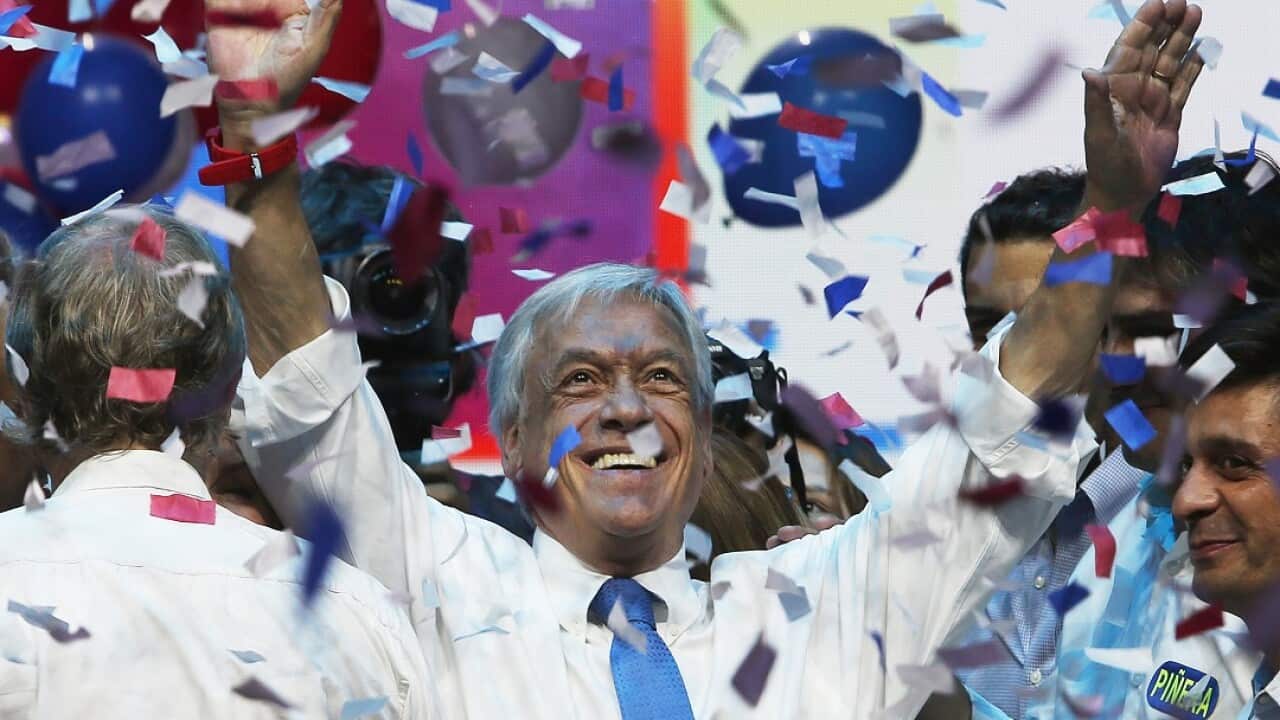 Billionaire conservative Sebastian Pinera has won Chile's presidency, with his centre-left opponent Alejandro Guillier conceding the election.