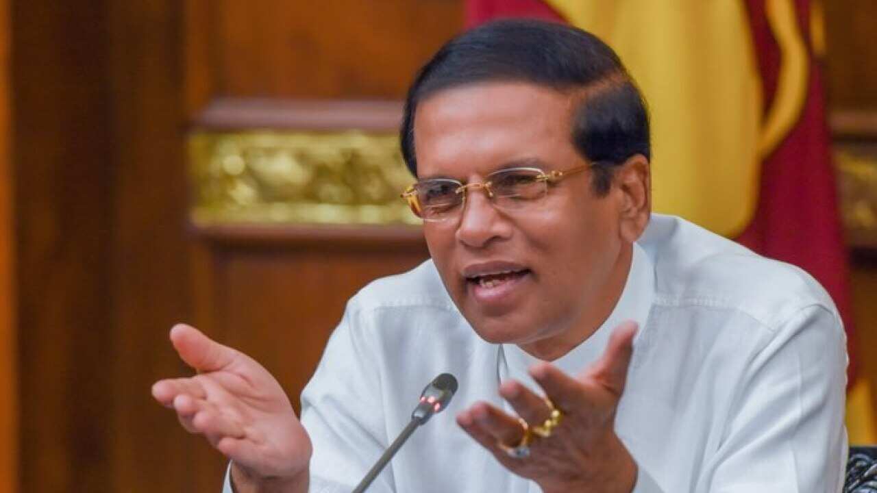 President Maithripala Sirisena