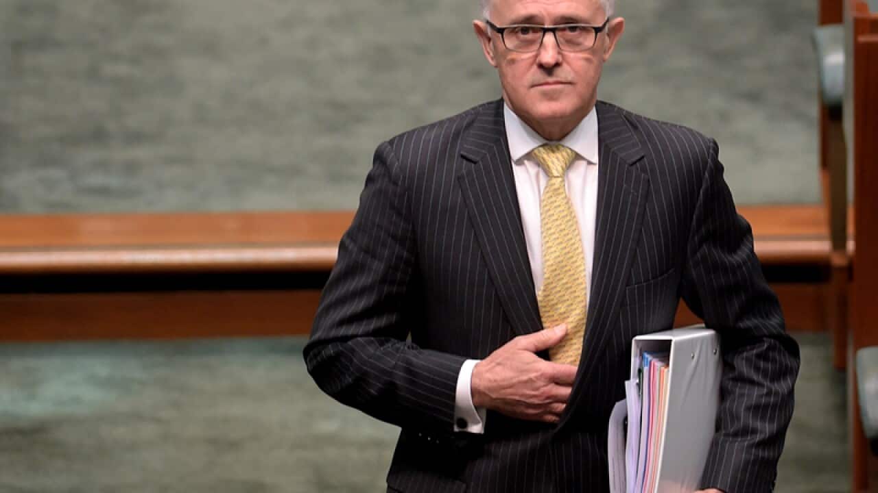 Australian Prime Minister Malcolm Turnbull