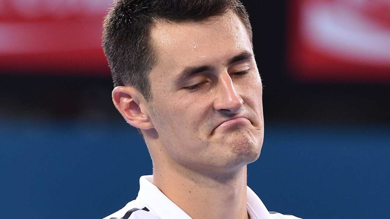 Australia's Bernard Tomic