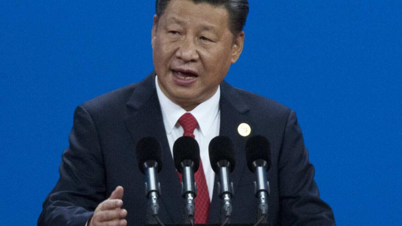 Chinese President Xi Jinping