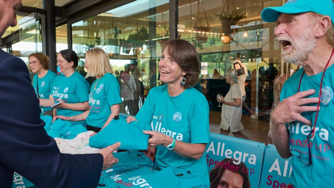 ALLEGRA SPENDER CAMPAIGN LAUNCH