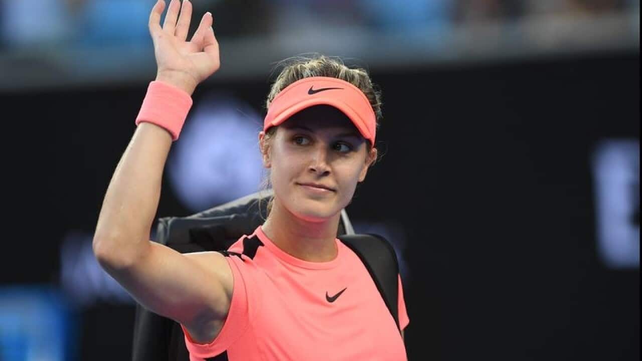 Eugenie Bouchard.
