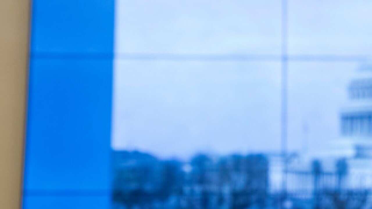 Facebook CEO Mark Zuckerberg testifying before a House Energy and Commerce hearing on Capitol Hill in Washington in April (AAP)